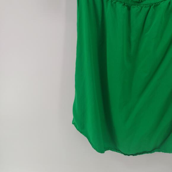 Old Navy Green Dress Henley Button Pockets Size Small - Picture 12 of 13